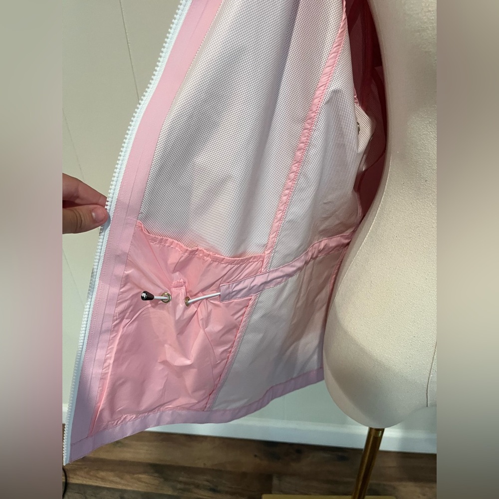 NWOT Ralph Lauren Water Repellent Golf Jacket/Windbreaker in Pink - Picture 8 of 12